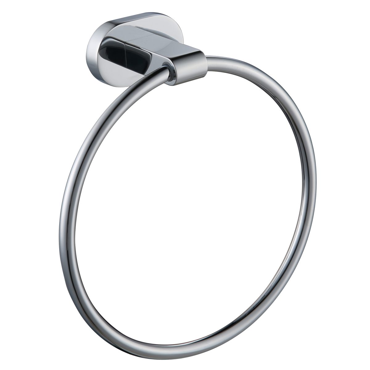 Blossom Towel Ring - Chrome SKU BA02 304 01