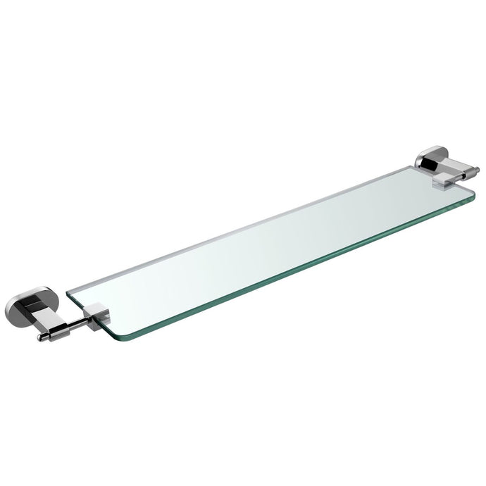 Blossom Glass Shelf - Chrome BA02 307 01