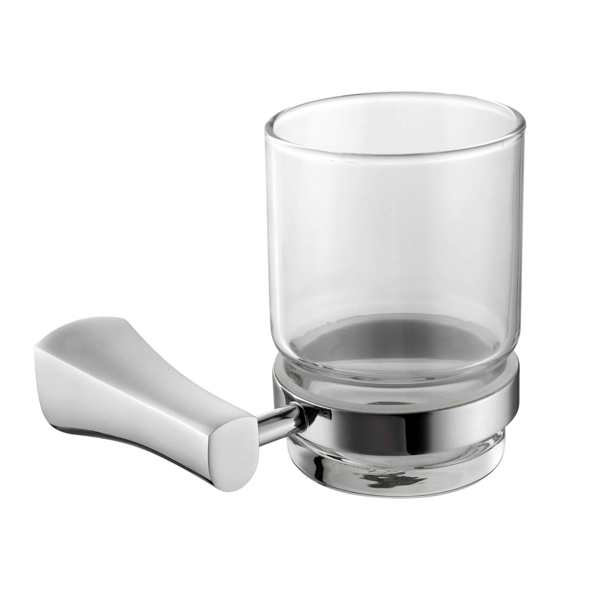 Blossom Single Toothbrush Cup Holder - Chrome BA02 403 01