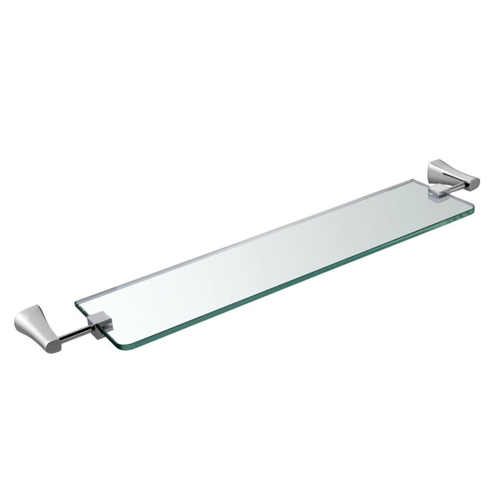 Blossom Glass Shelf - Chrome BA02 407 01