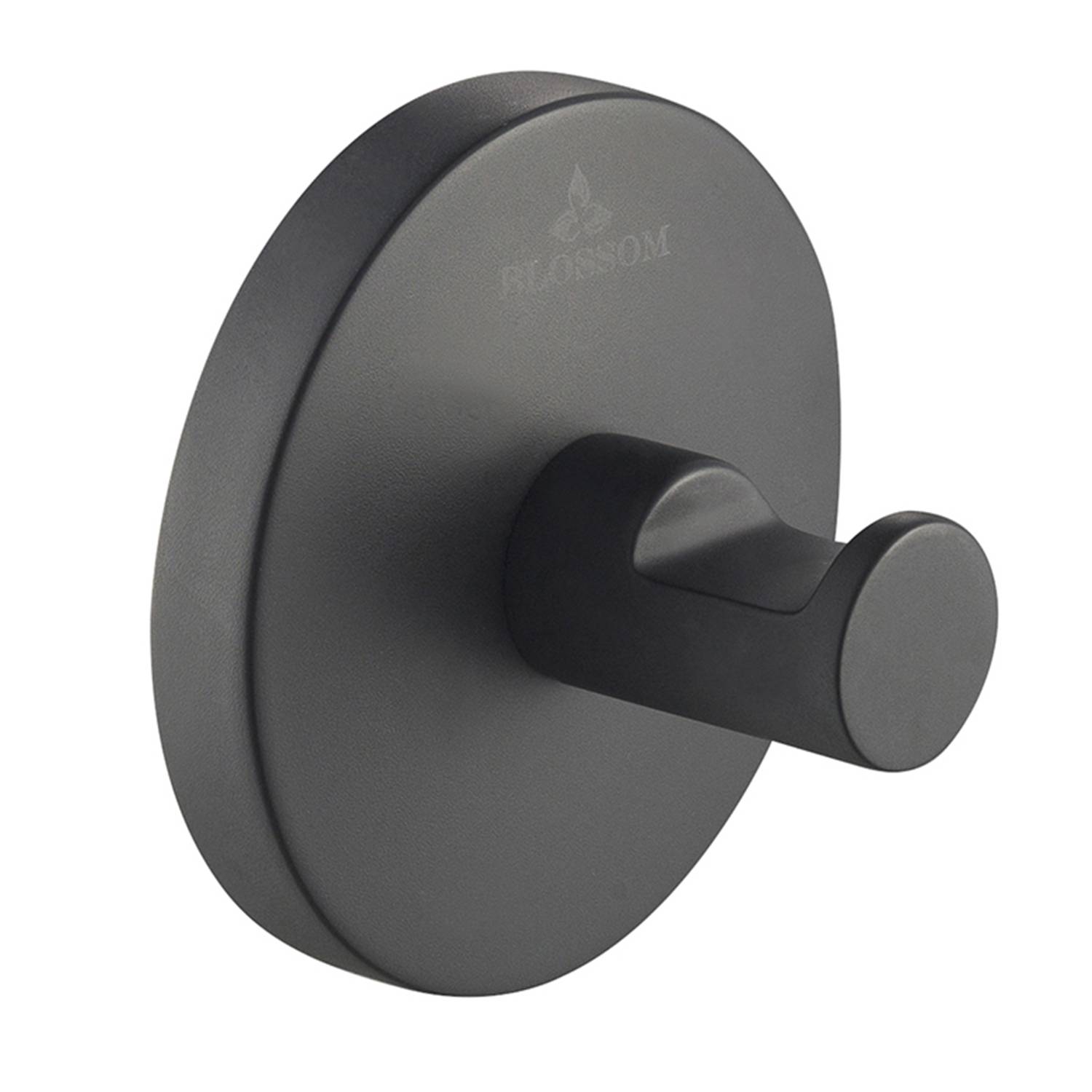 Robe Hook BA02 501 04 in Matte Black