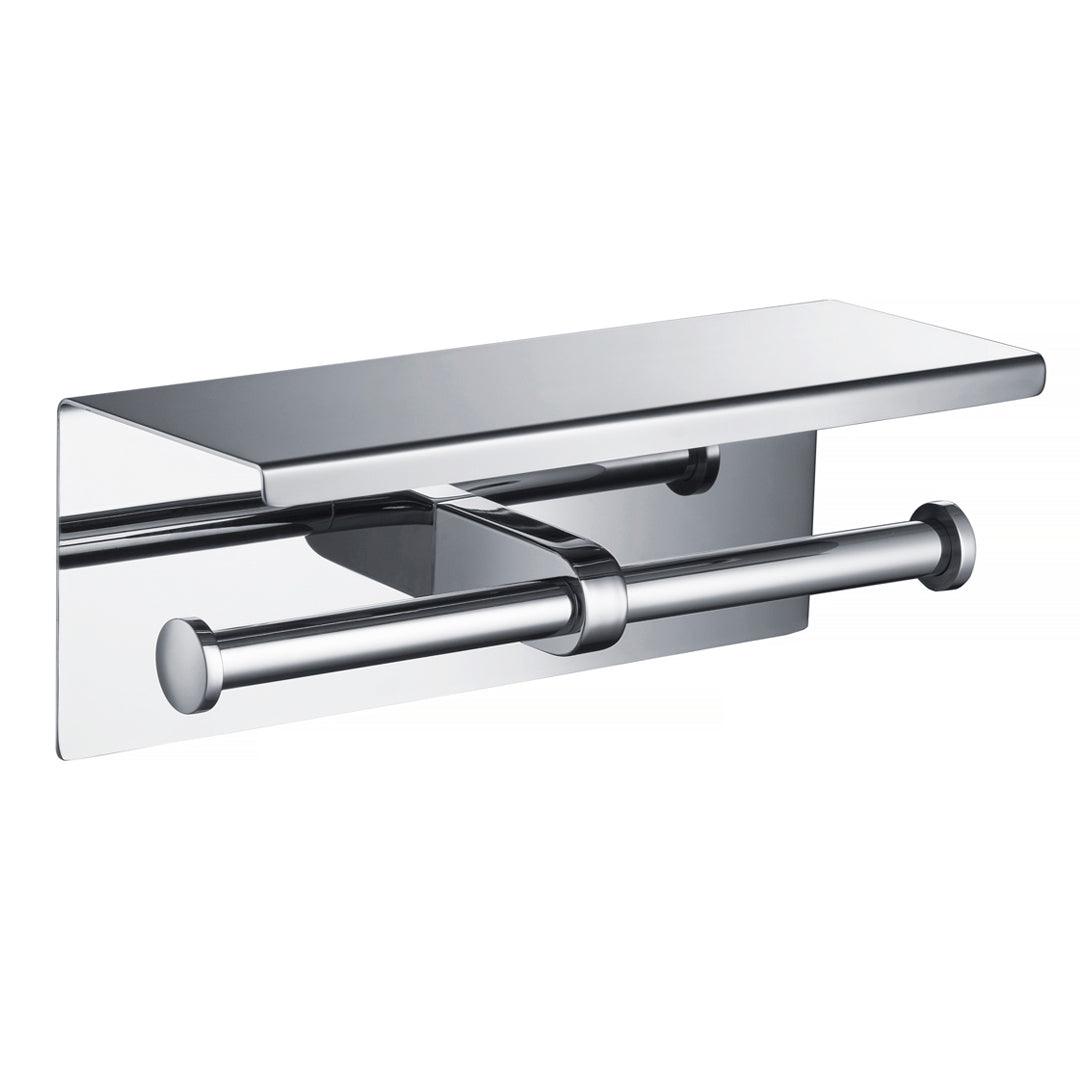 Double Tissue Holder BA02 505 01D in Chrome