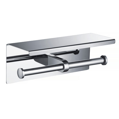 Double Tissue Holder BA02 505 01D in Chrome