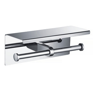 Double Tissue Holder BA02 505 01D in Chrome