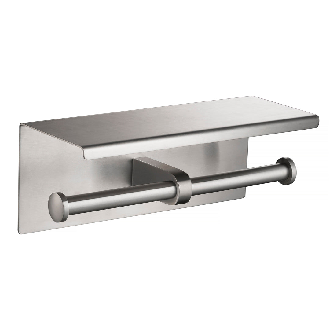 Double Tissue Holder BA02 505 02D in Brush Nickel