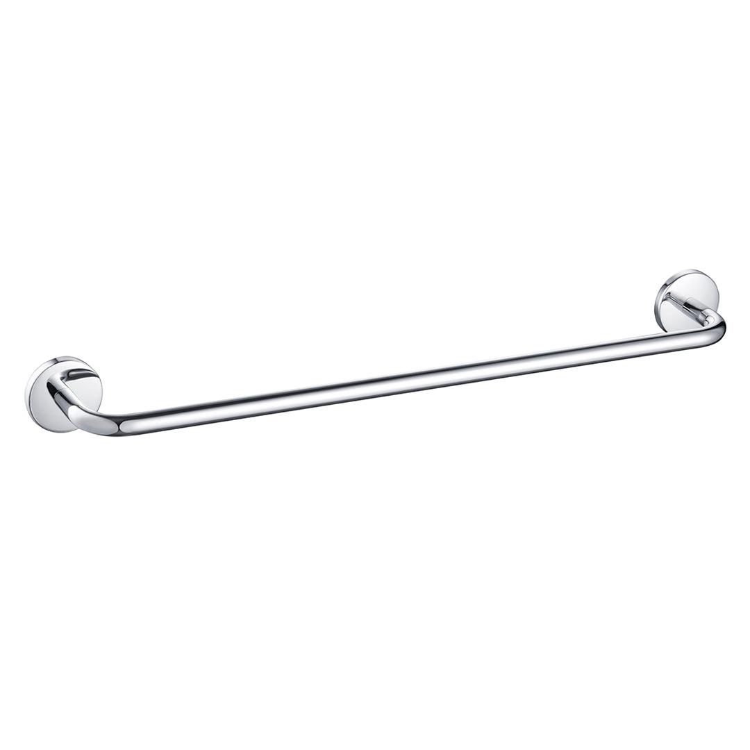 24" Single Towel Bar BA02 506 01 in Chrome 