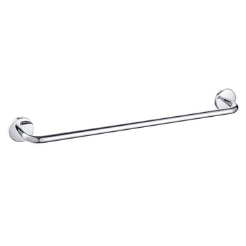 24" Single Towel Bar BA02 506 01 in Chrome 