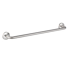 Load image into Gallery viewer, 24&quot; Single Towel Bar BA02 506 02 in Brush Nickel 