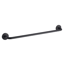 Load image into Gallery viewer, 24&quot; Single Towel Bar BA02 506 04 in Matte Black