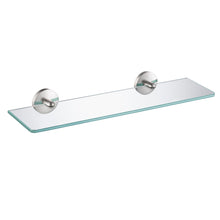 Load image into Gallery viewer, Glass Shelf BA02 507 02 in Brush Nickel