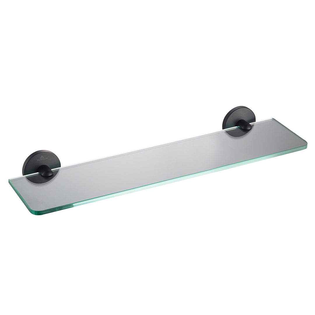 Glass Shelf BA02 507 04 in Matte Black