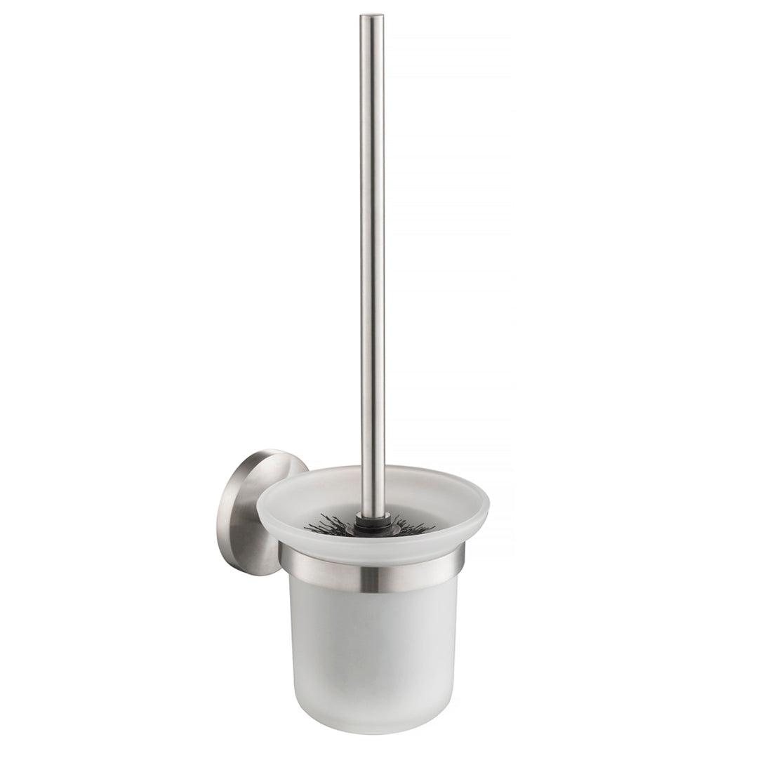 Toilet Brush Holder BA02 508 02 Brush Nickel