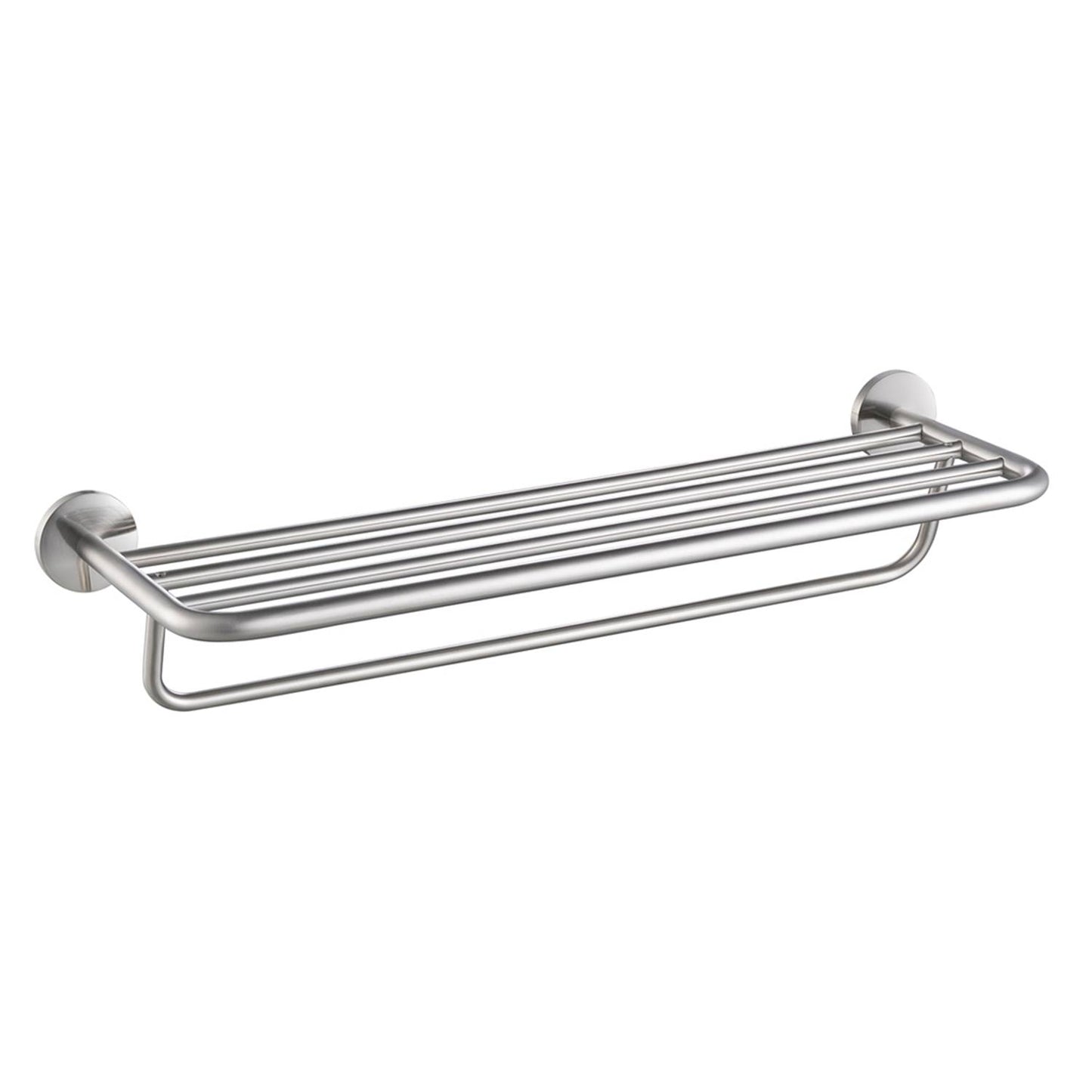 Towel Rack  BA02 509 02 Brush Nickel 