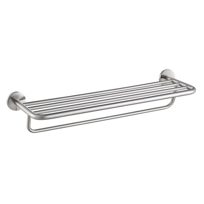 Towel Rack  BA02 509 02 Brush Nickel 