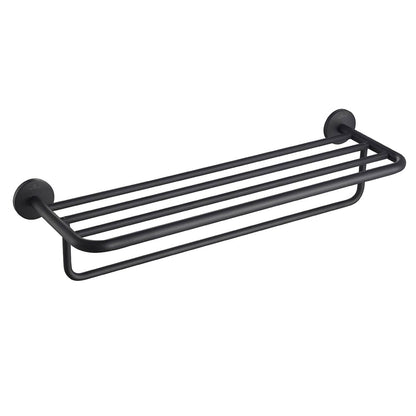 Towel Rack  BA02 509 04 Matte Black