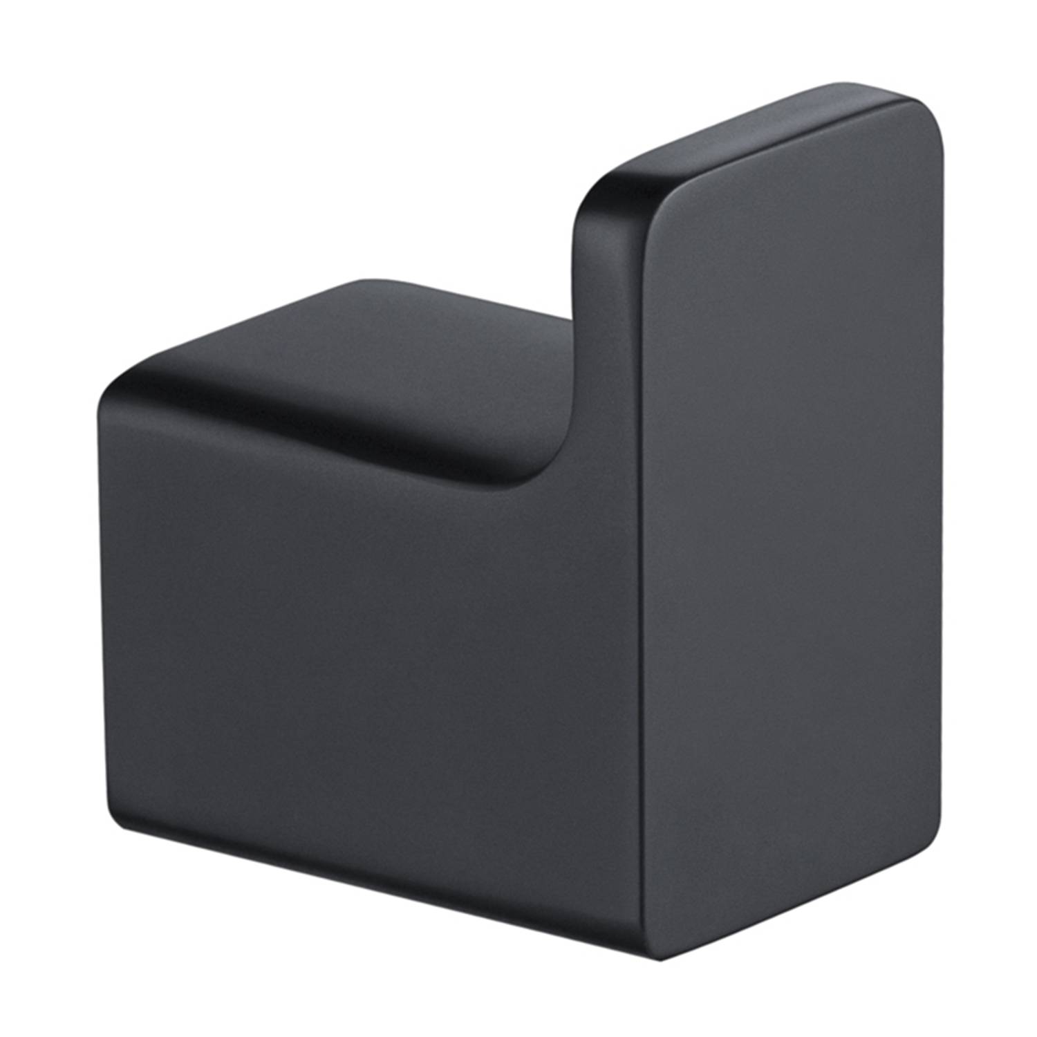 Robe Hook BA02 601 04 in Matte Black