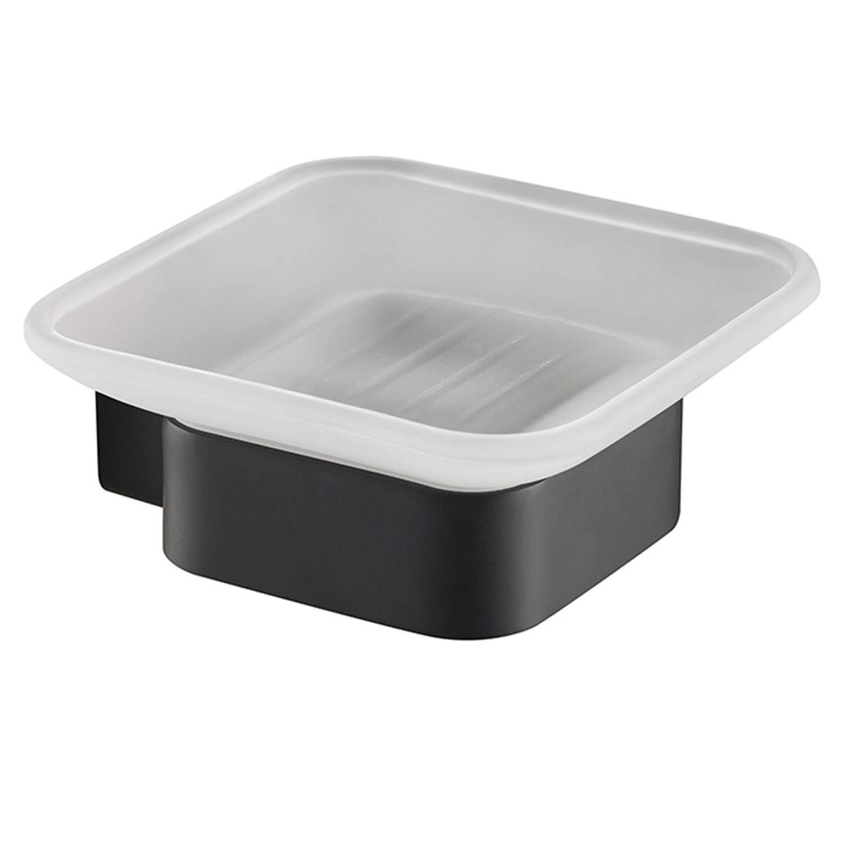 Blossom Soap Holder BA02 602 04 Matte Black