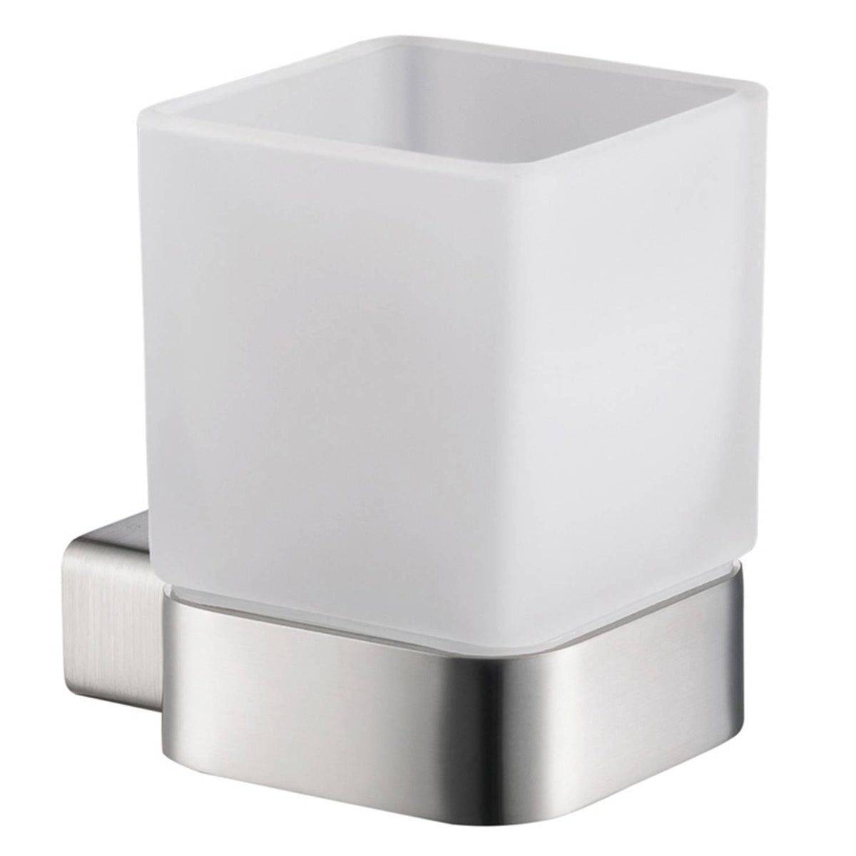 Single Cup Holder BA02 603 02 in Brush Nickel