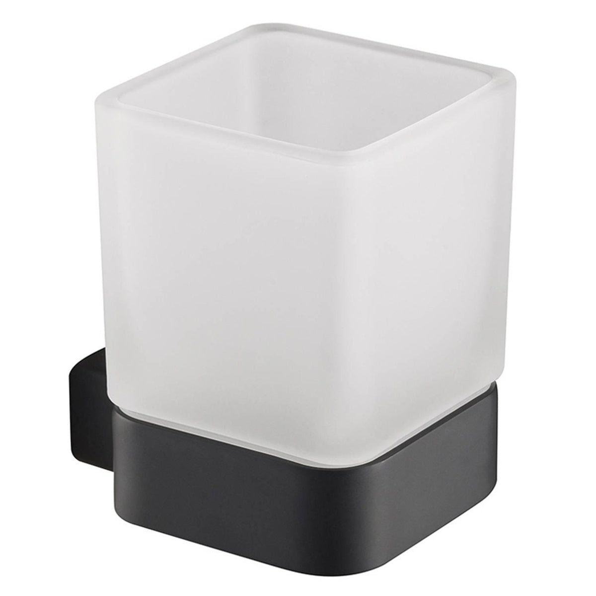 Single Cup Holder BA02 603 04 in Matte Black
