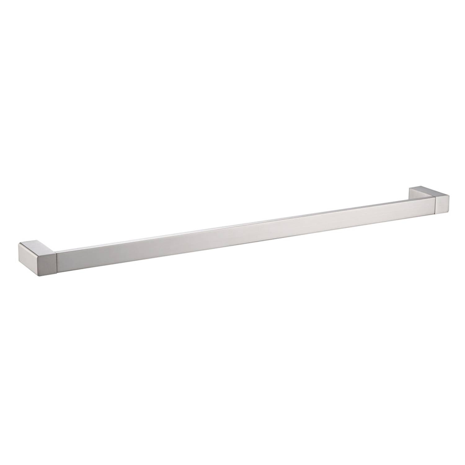 24" Single Towel Bar BA02 606 02 in Brush Nickel