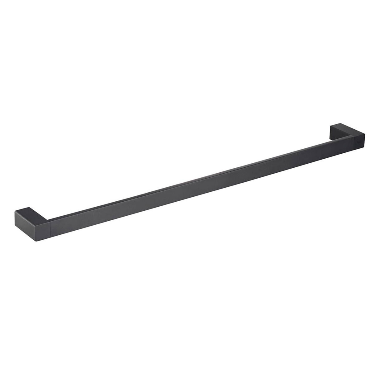 24" Single Towel Bar BA02 606 04 in Matte Black