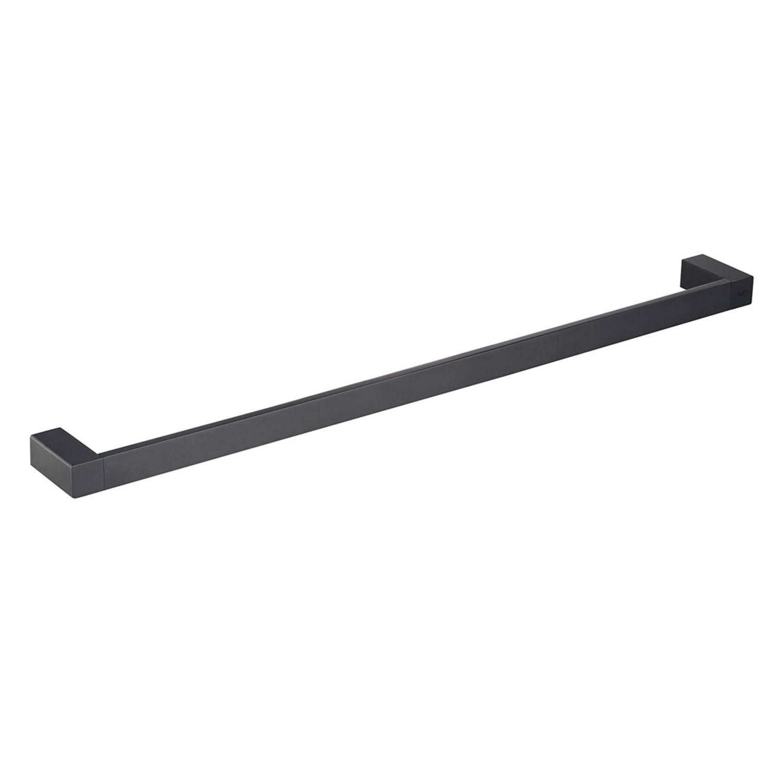 24" Single Towel Bar BA02 606 04 in Matte Black