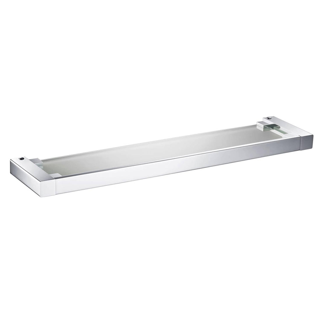 Glass Shelf BA02 607 01 in Chrome