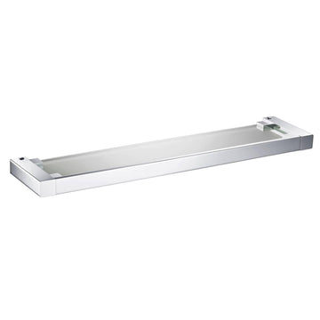 Glass Shelf BA02 607 01 in Chrome