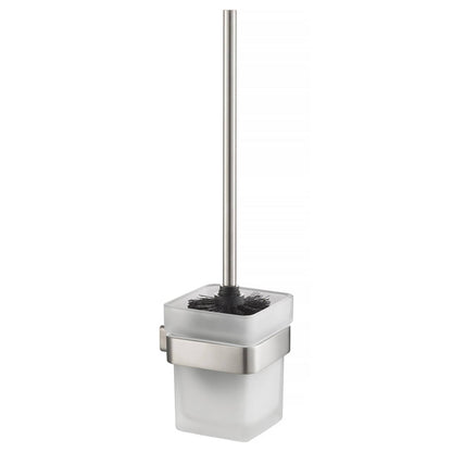 Toilet Brush Holder BA02 608 02 Brush Nickel 