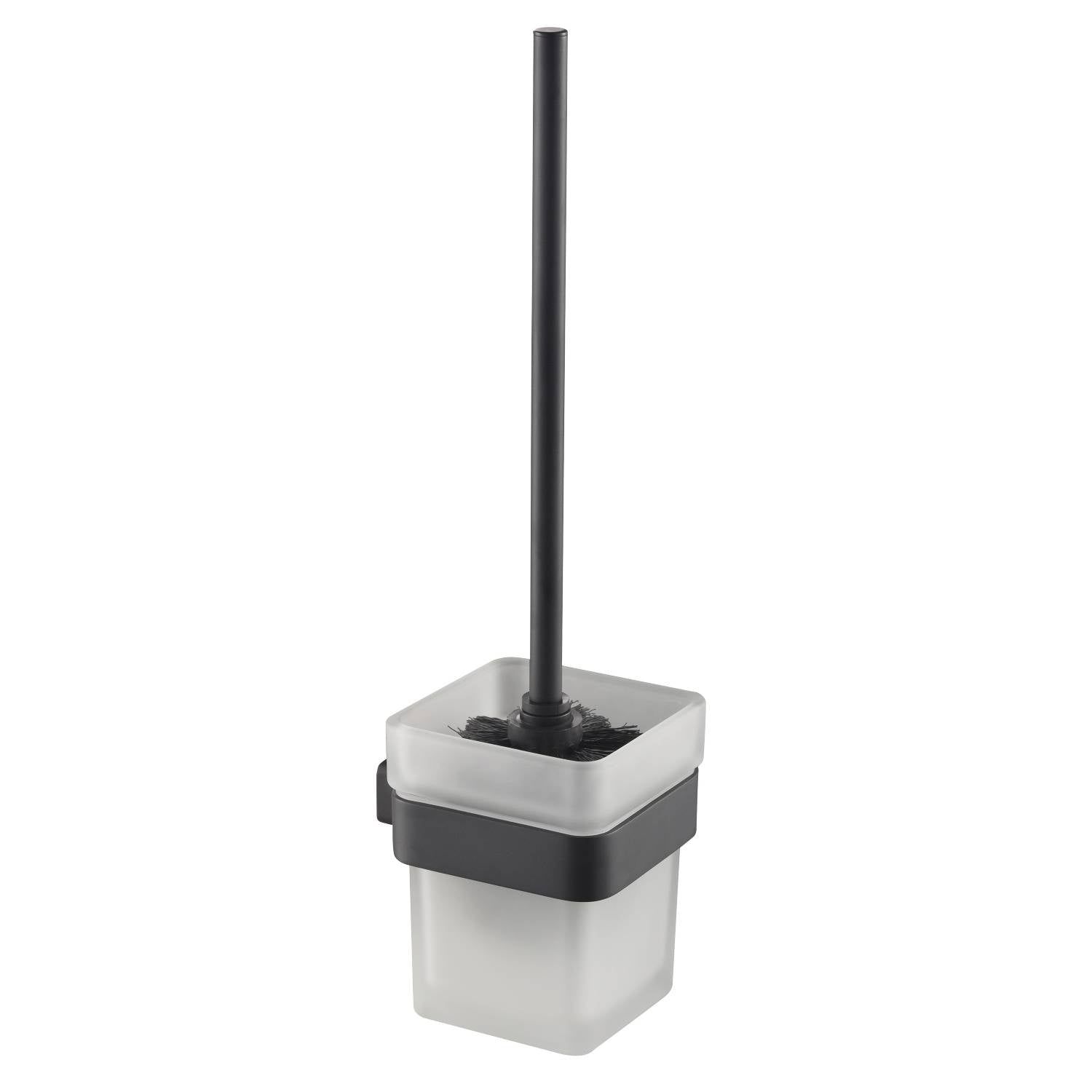 Toilet Brush Holder BA02 608 04 Matte Black