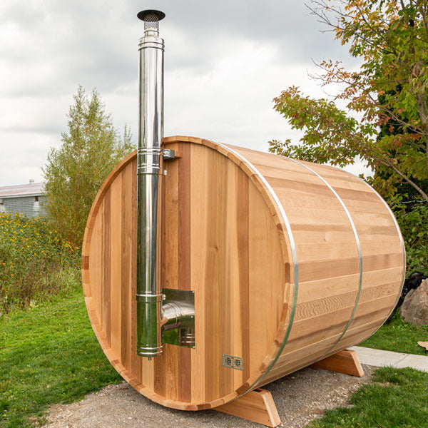 Leisurecraft CT Harmony Barrel Sauna CTC22W