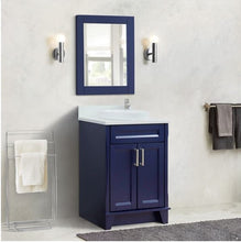 Load image into Gallery viewer, Bellaterra 25&quot; Wood Single Vanity w/ Counter Top and Sink 400700-25