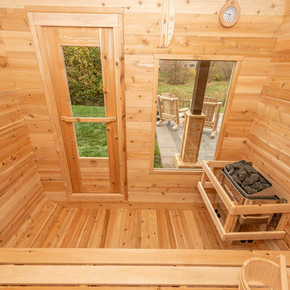 LeisureCraft CT Luna Sauna CTC22LU