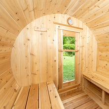 Load image into Gallery viewer, Leisurecraft CT Harmony Barrel Sauna CTC22W