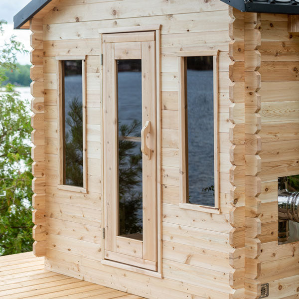 Leisurecraft CT Georgian Cabin Sauna CTC88W