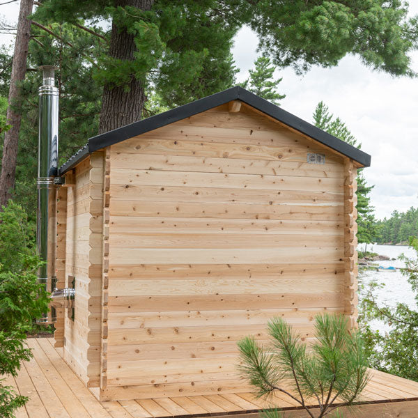 Leisurecraft CT Georgian Cabin Sauna CTC88W