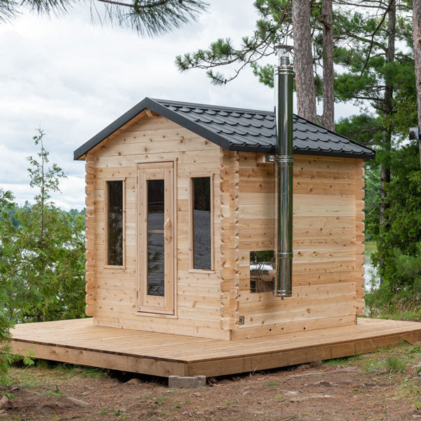 Leisurecraft CT Georgian Cabin Sauna CTC88W