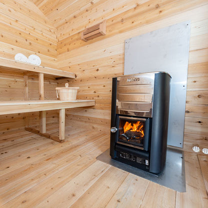 Leisurecraft CT Georgian Cabin Sauna CTC88W