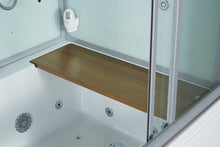 Load image into Gallery viewer, Maya Catania Steam Shower Massage Bathtub 71&quot; x 38&quot;- White Right