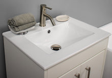 Load image into Gallery viewer, Volpa USA Pacific 24&quot; Modern Soft White Bathroom Vanity MTD-3124W-14 CO