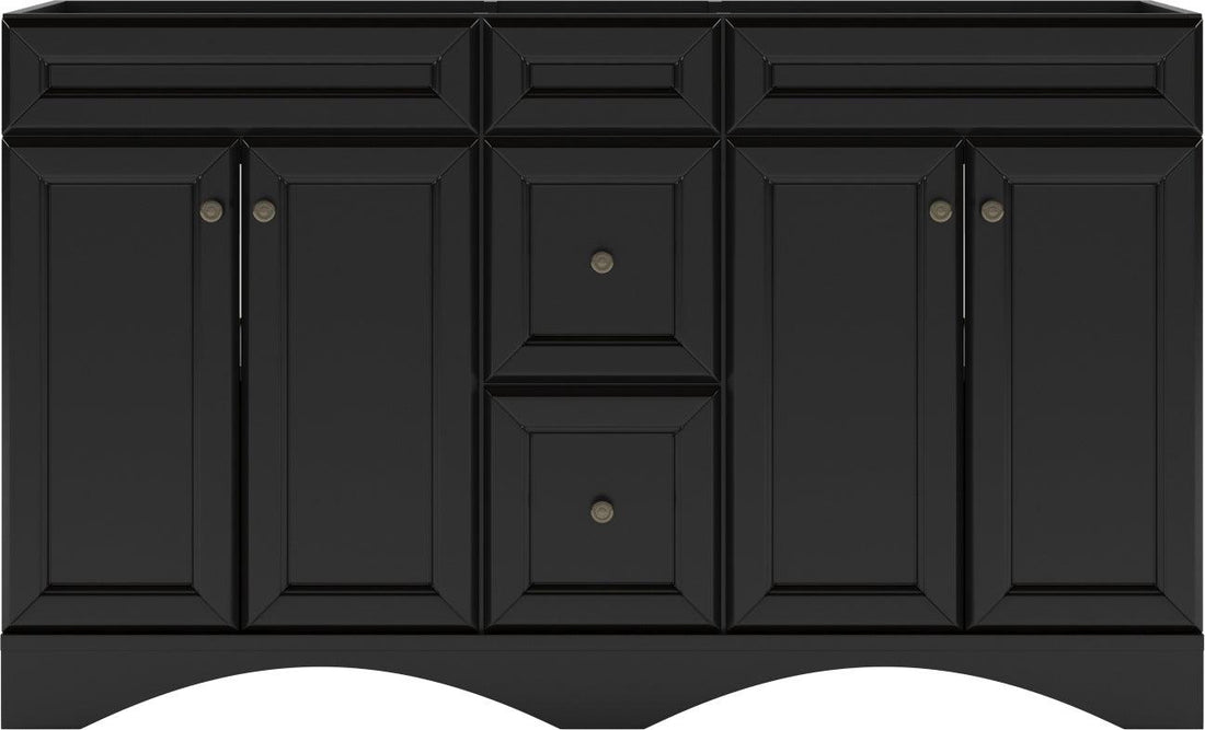 ED-25060-CAB-CG Cashmere Gray Talisa 60" Double Cabinet Only, four colors available