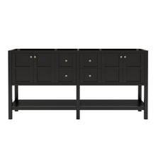 Load image into Gallery viewer, Winterfell 72&quot; Double Cabinet Only ED-30072-CAB-ES Espresso