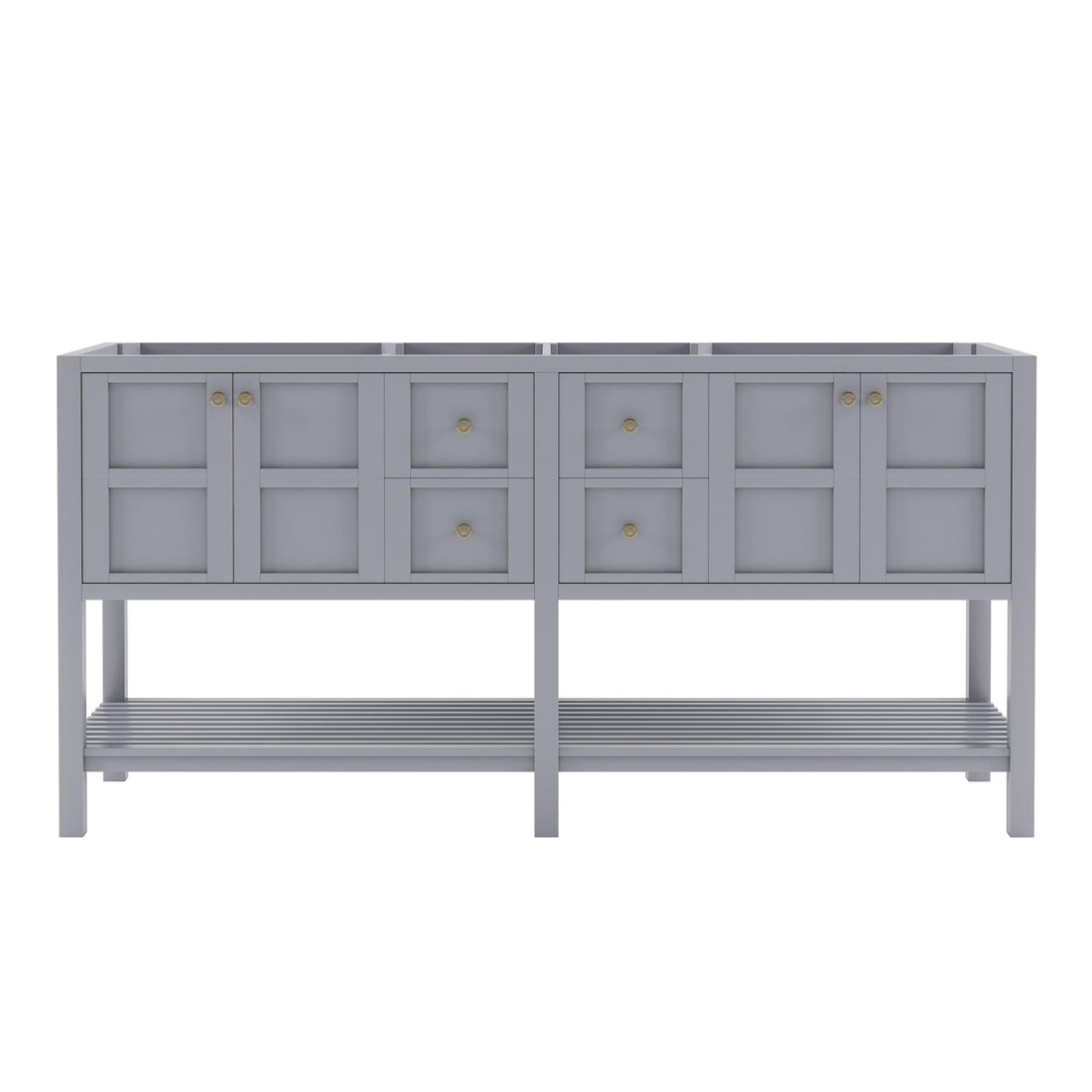 Winterfell 72" Double Cabinet Only ED-30072-CAB-ES Espresso