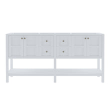 Load image into Gallery viewer, Winterfell 72&quot; Double Cabinet Only ED-30072-CAB-WH White