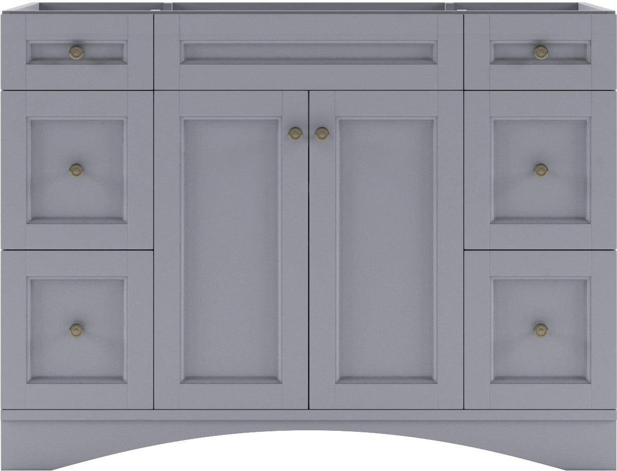 ES-32048-CAB-GR Gray Elise 48" Single Cabinet Only