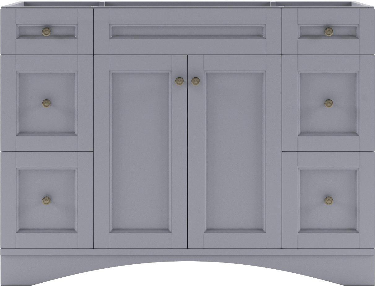 ES-32048-CAB-GR Gray Elise 48" Single Cabinet Only
