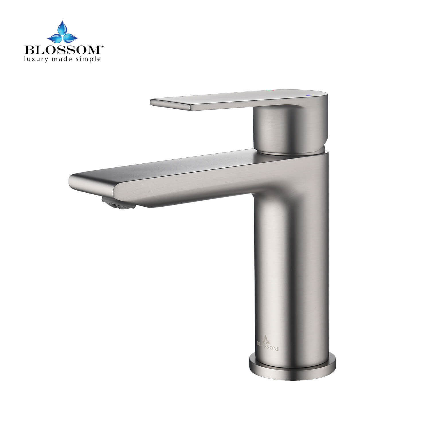 Single Handle Bath Faucet Brush Nickel F01 102 02