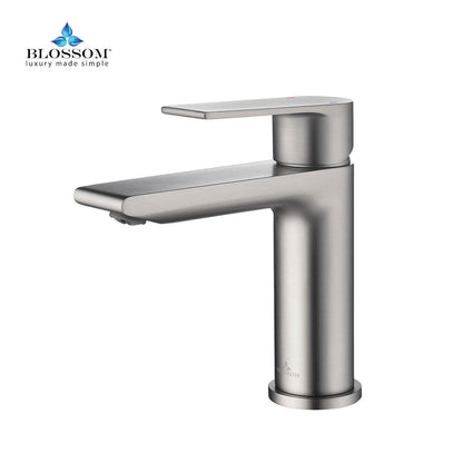 Single Handle Bath Faucet Brush Nickel F01 102 02