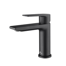 Load image into Gallery viewer, Single Handle Bath Faucet Matte Black F01 102 01