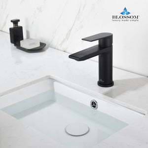 Single Handle Bath Faucet Chrome/Brush Nickel/Matte Black/Brush Gold